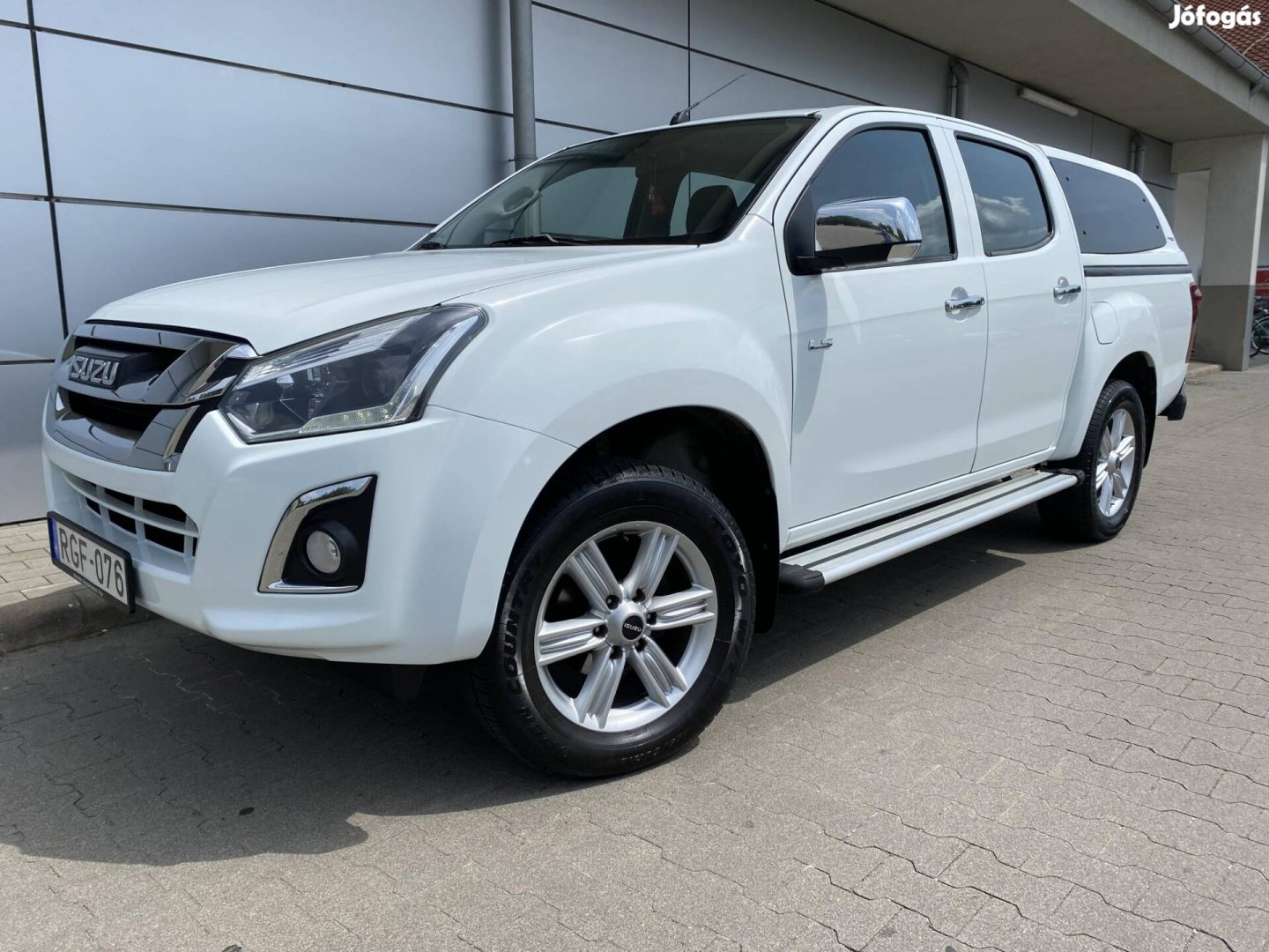 Isuzu D-Max 1.9 D LS 1 Tulaj!!!Cserélhető!!!