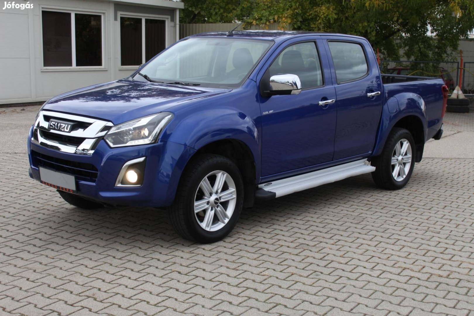 Isuzu D-Max 1.9 D LS 4x4 164LE/ 6Xlégzsák/ TEMP...