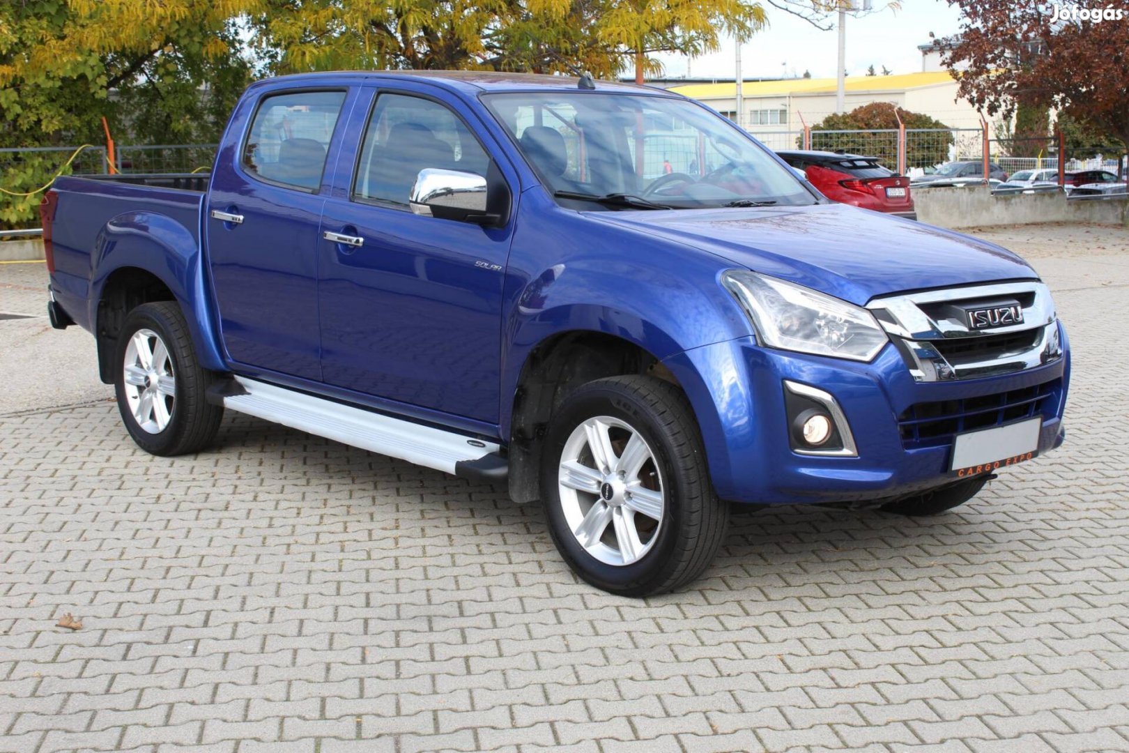 Isuzu D-Max 1.9 D LS 4x4 164LE/ 6Xlégzsák/ TEMP...