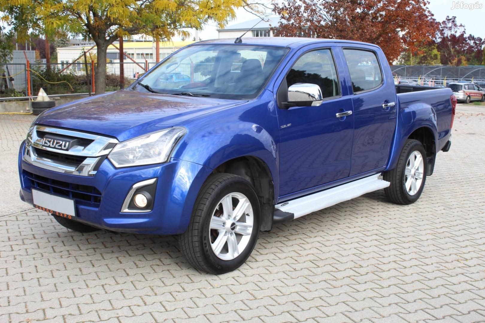 Isuzu D-Max 1.9 D LS 4x4 164LE/ 6Xlégzsák/ TEMP...