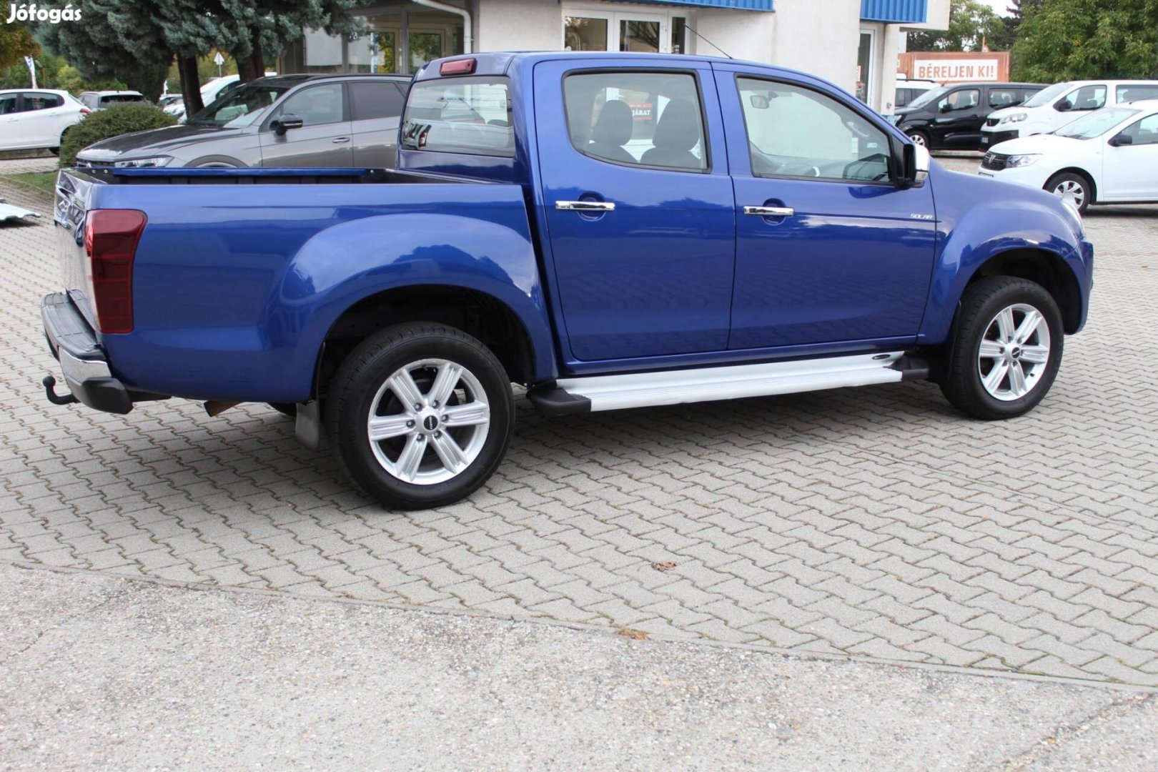 Isuzu D-Max 1.9 D LS 4x4 164LE/ 6Xlégzsák/ TEMP...