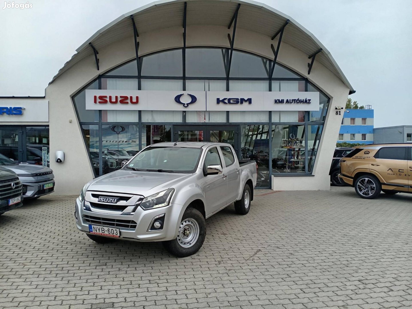 Isuzu D-Max 1.9 D LS Első Tulajdonos! Vezetett...