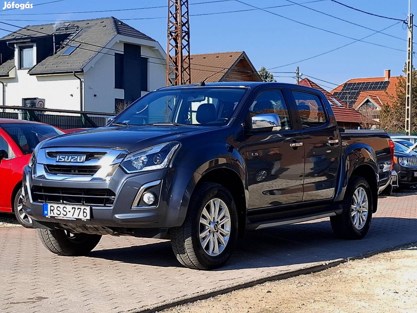 Isuzu D-Max 1.9 D LS Magyarországi! Foglalózva!!!!