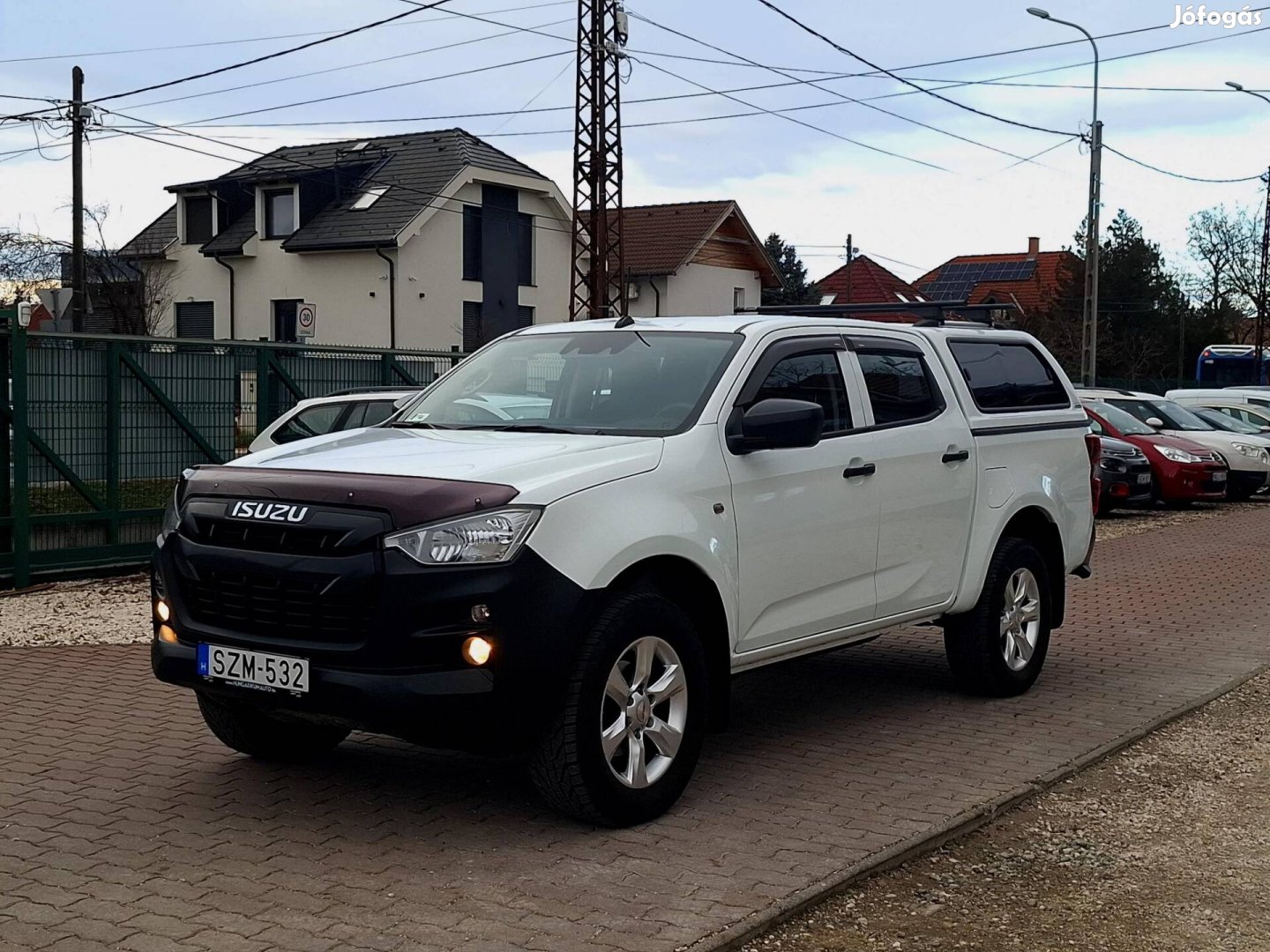 Isuzu D-Max 1.9 D LS Magyarországi! Végig vezet...