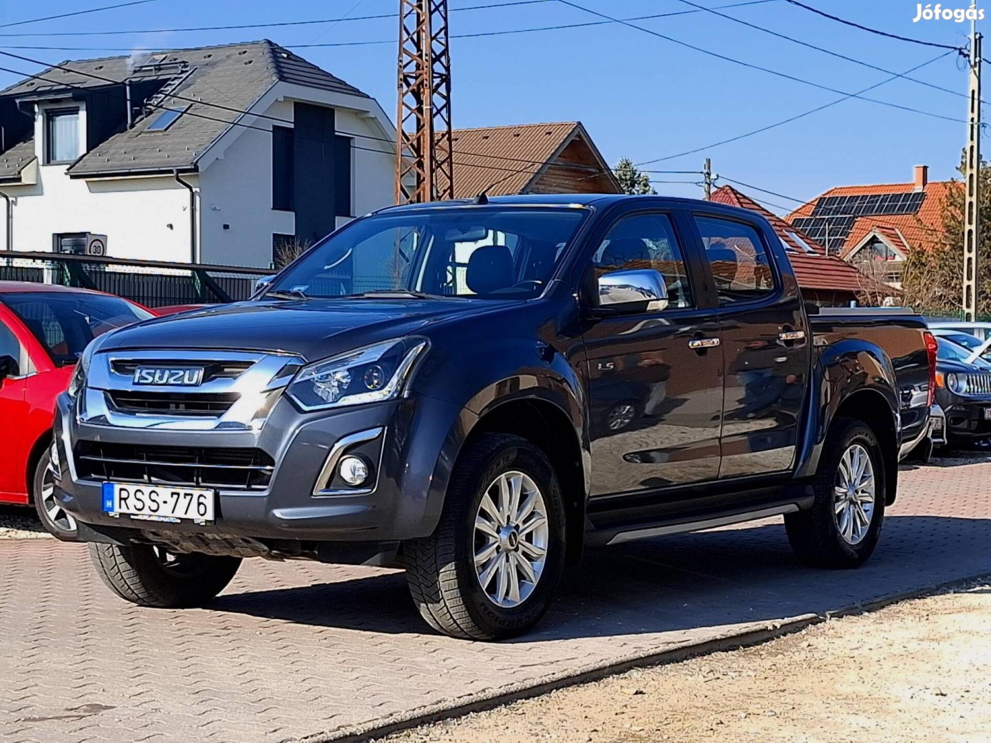 Isuzu D-Max 1.9 D LS Magyarországi! Végig vezet...