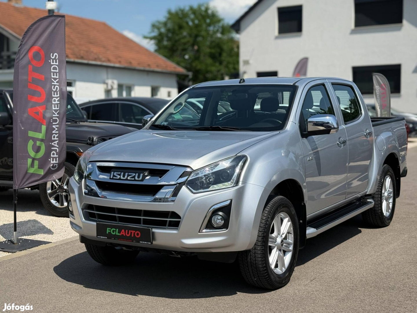 Isuzu D-Max 1.9 D LS Plus 39.000KM. MO-I. 1.TUL...