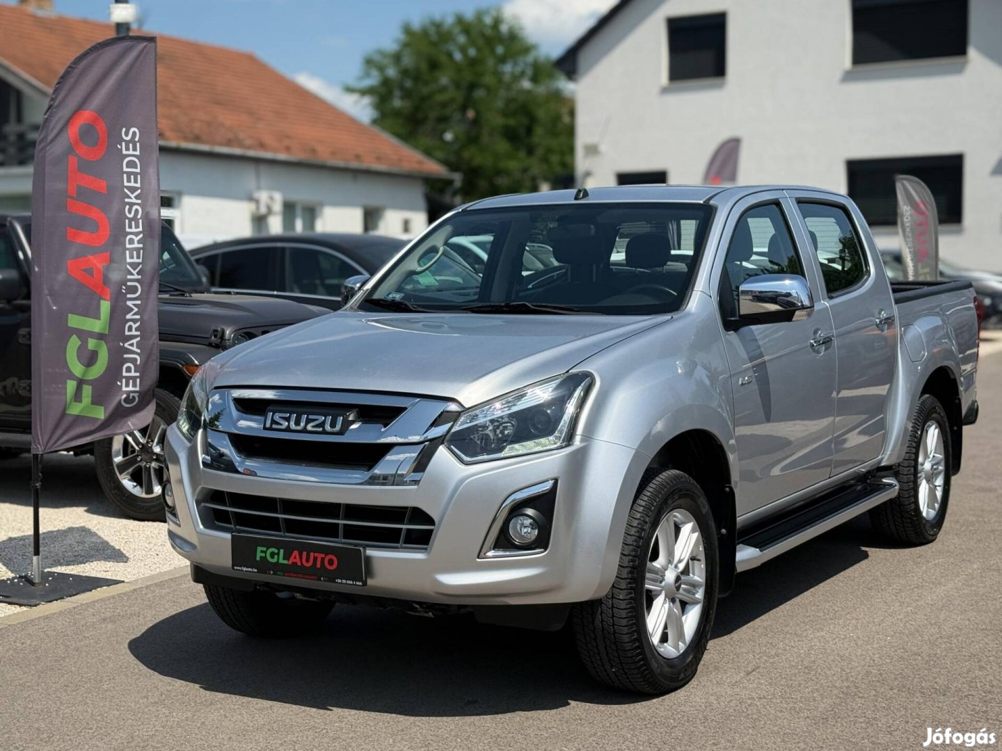 Isuzu D-Max 1.9 D LS Plus 39.000KM. MO-I. 1.TUL...