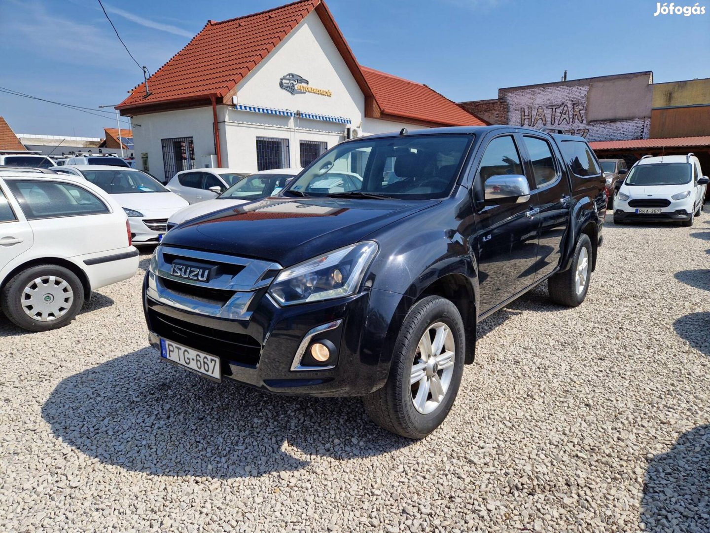 Isuzu D-Max 1.9 D LS Plus Magyarországi!!