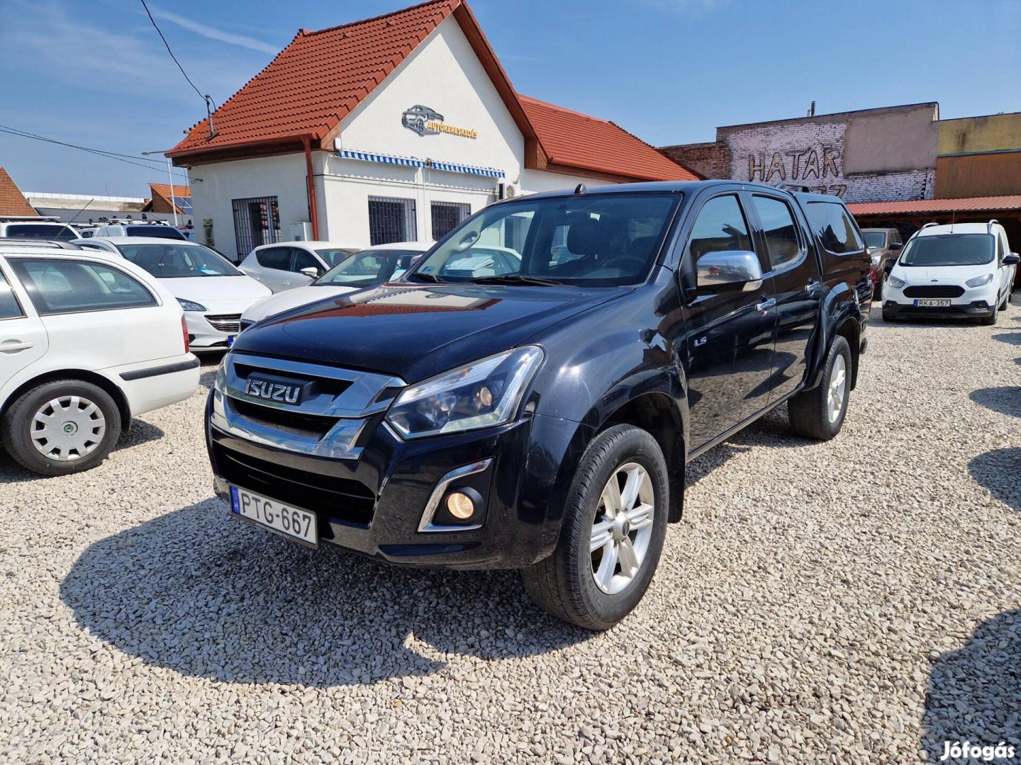 Isuzu D-Max 1.9 D LS Plus Magyarországi!!