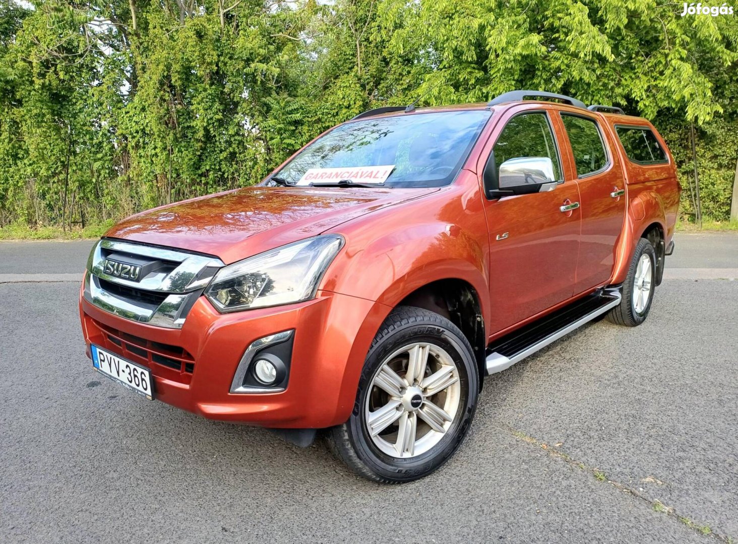 Isuzu D-Max 1.9 D LS Plus (Automata) AWD. magya...