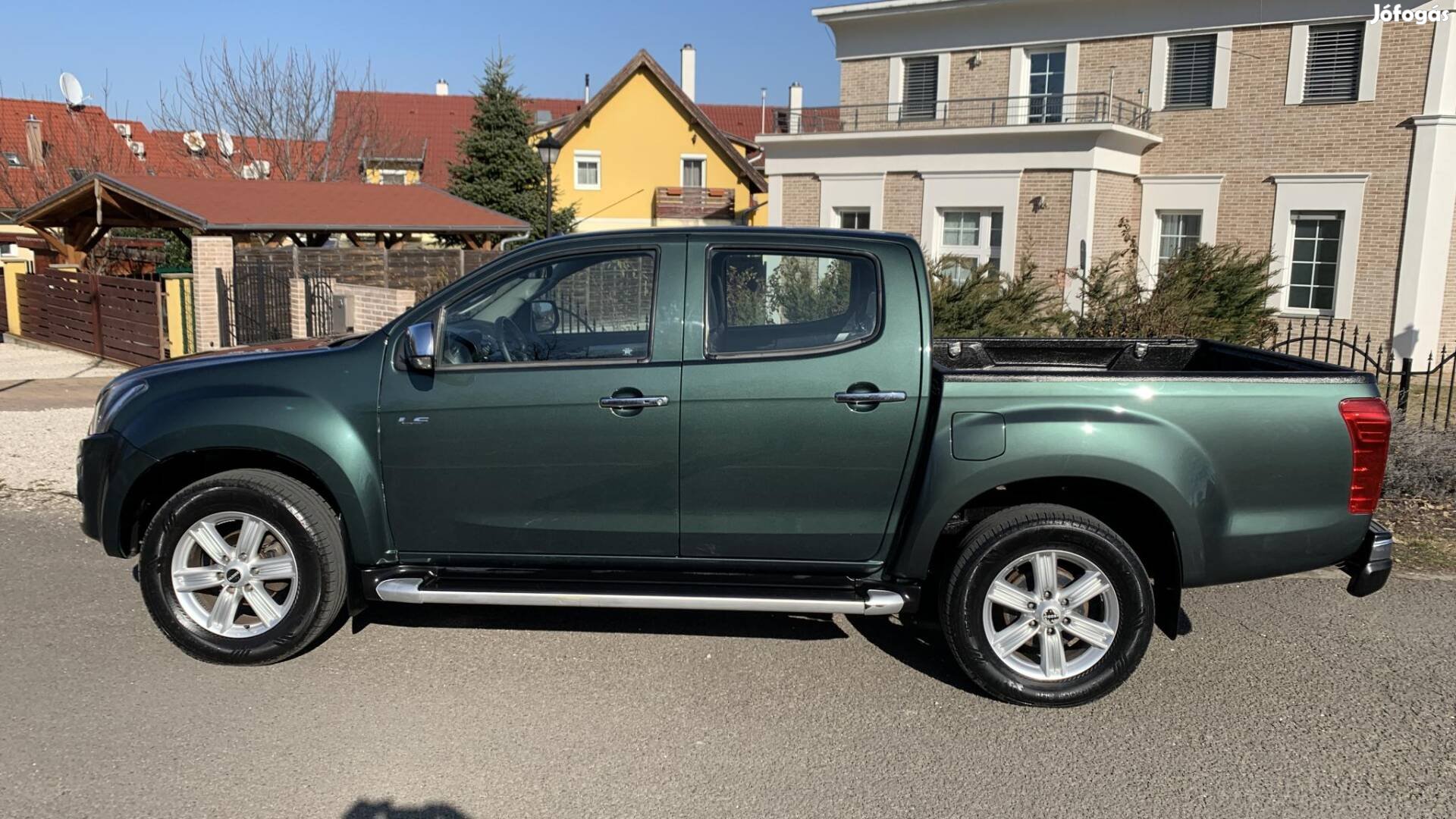 Isuzu D-Max 1.9 D LS Plus (Automata) Full-Extra...