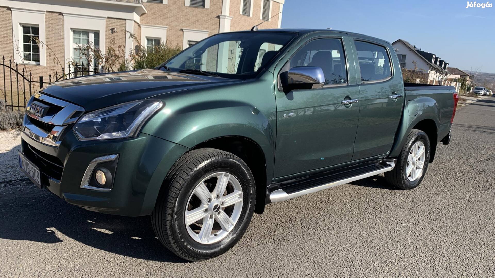 Isuzu D-Max 1.9 D LS Plus (Automata) Full-Extra...