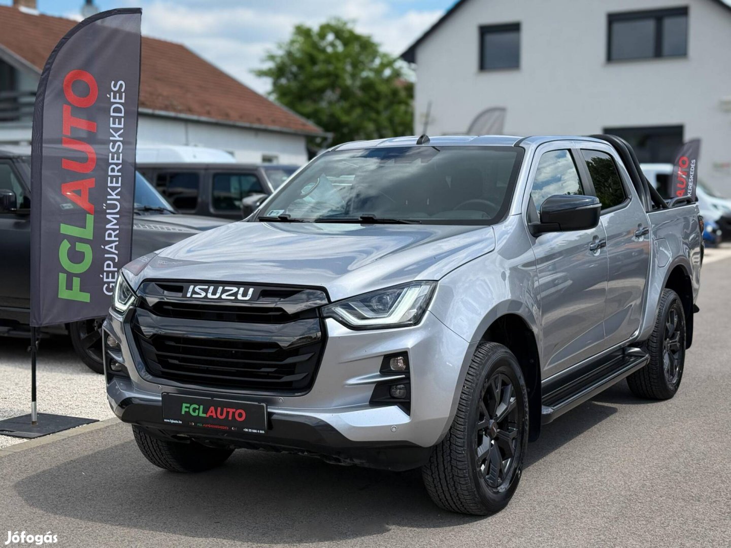 Isuzu D-Max 1.9 D LS Plus (Automata) MO-I. 1.TU...