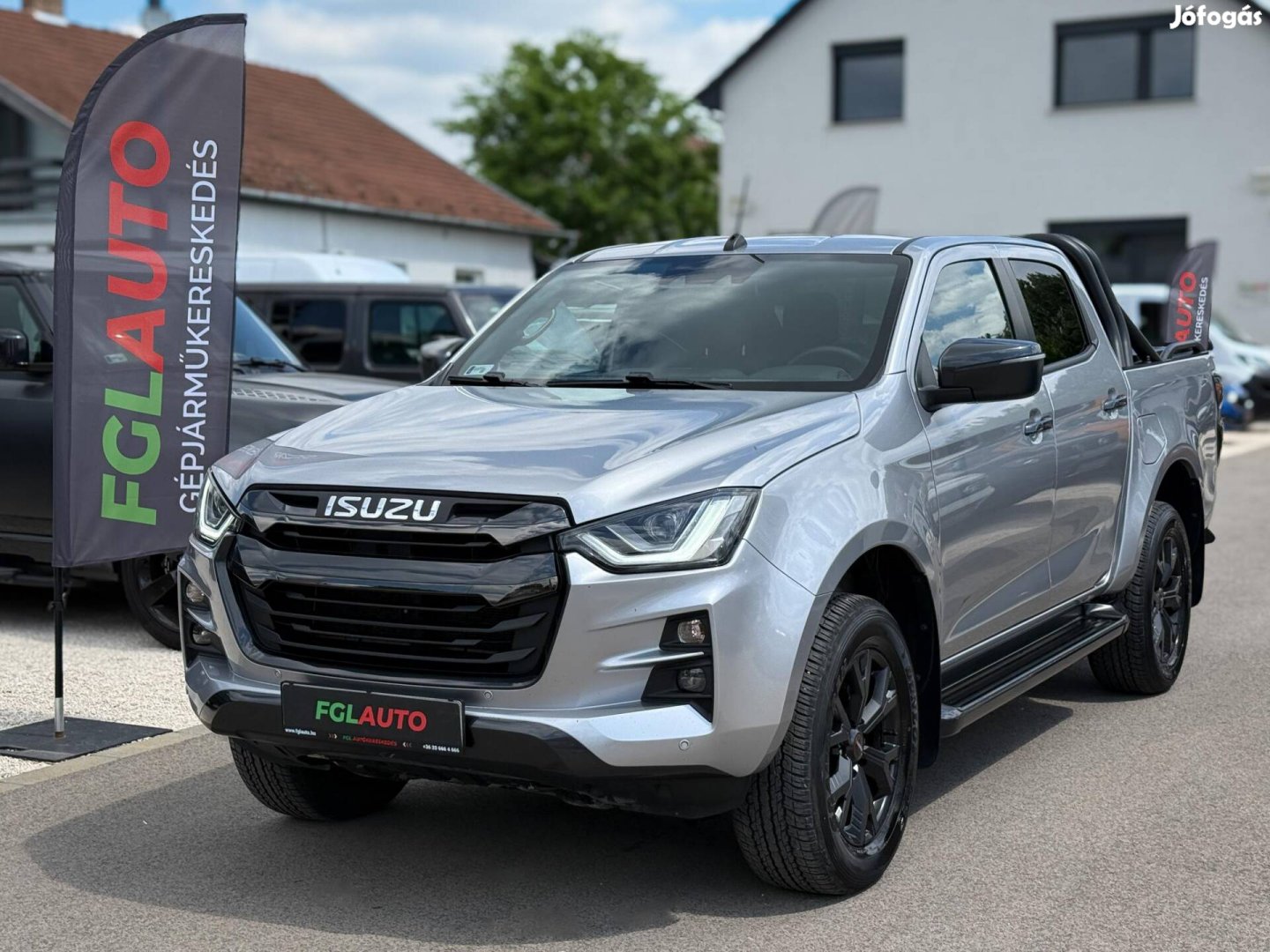 Isuzu D-Max 1.9 D LS Plus (Automata) MO-I. 1.TU...
