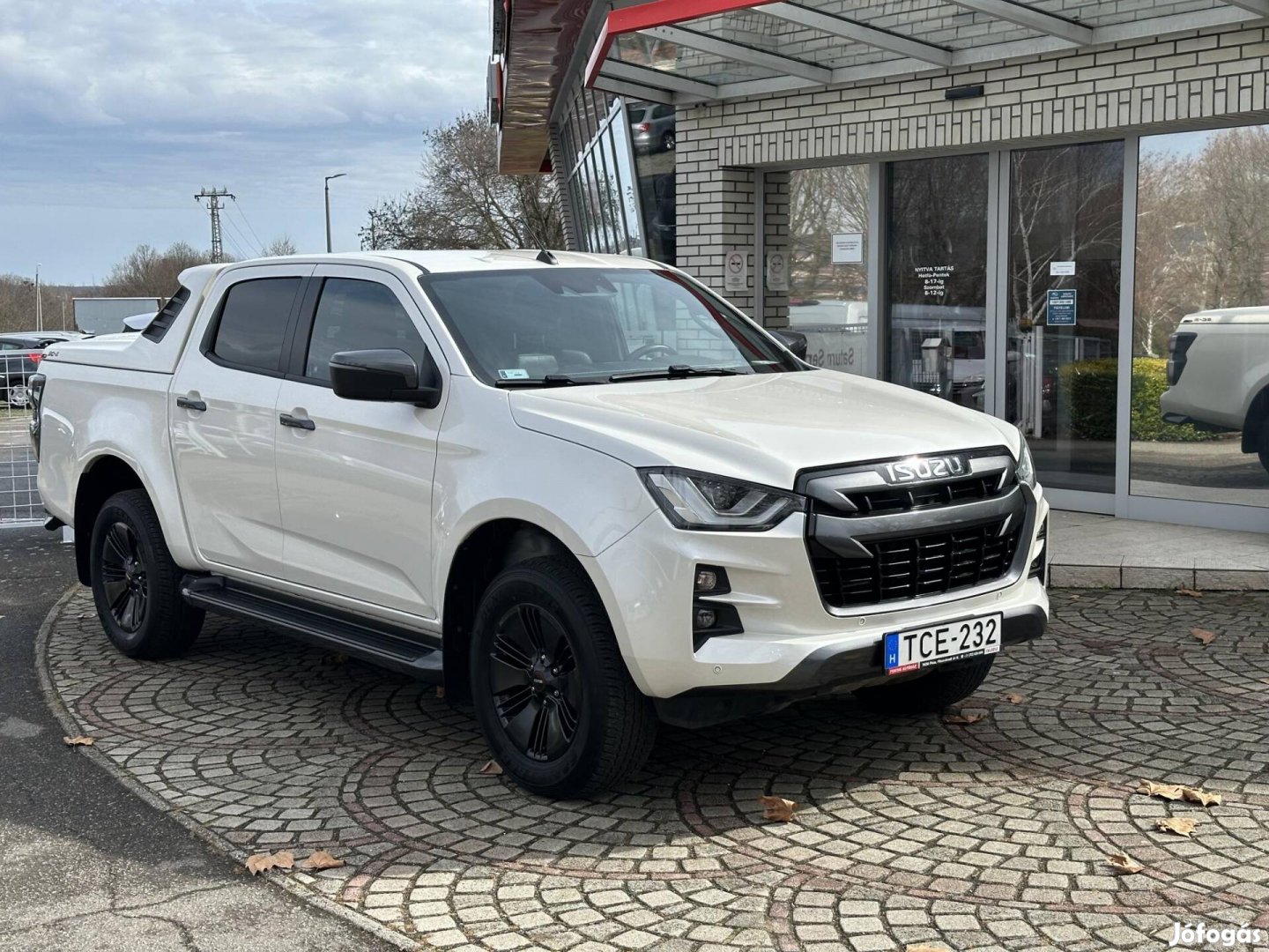 Isuzu D-Max 1.9 D LS Plus (Automata) Magyarorsz...