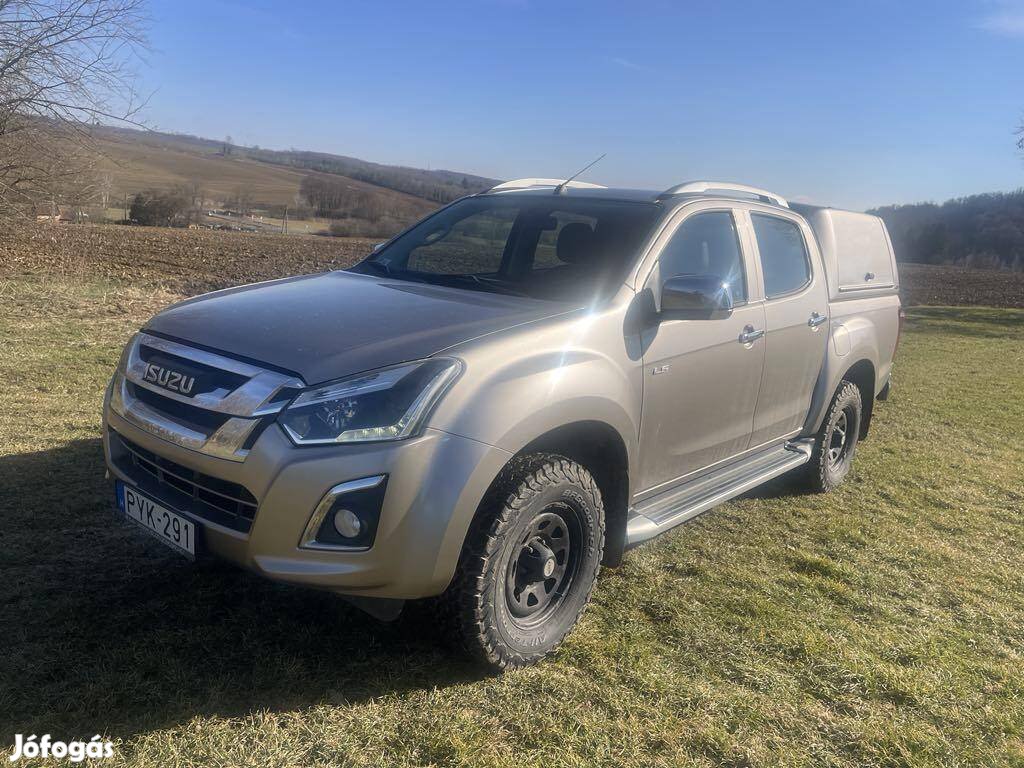 Isuzu D-Max 1.9 D LS Plus (Automata) Magyarorsz...