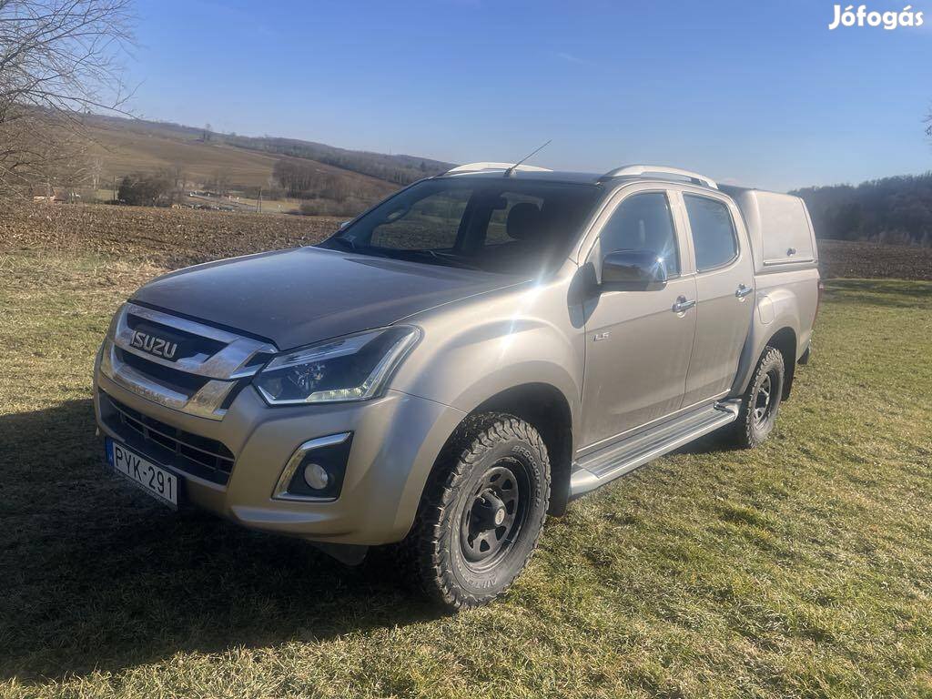 Isuzu D-Max 1.9 D LS Plus (Automata) Magyarorsz...