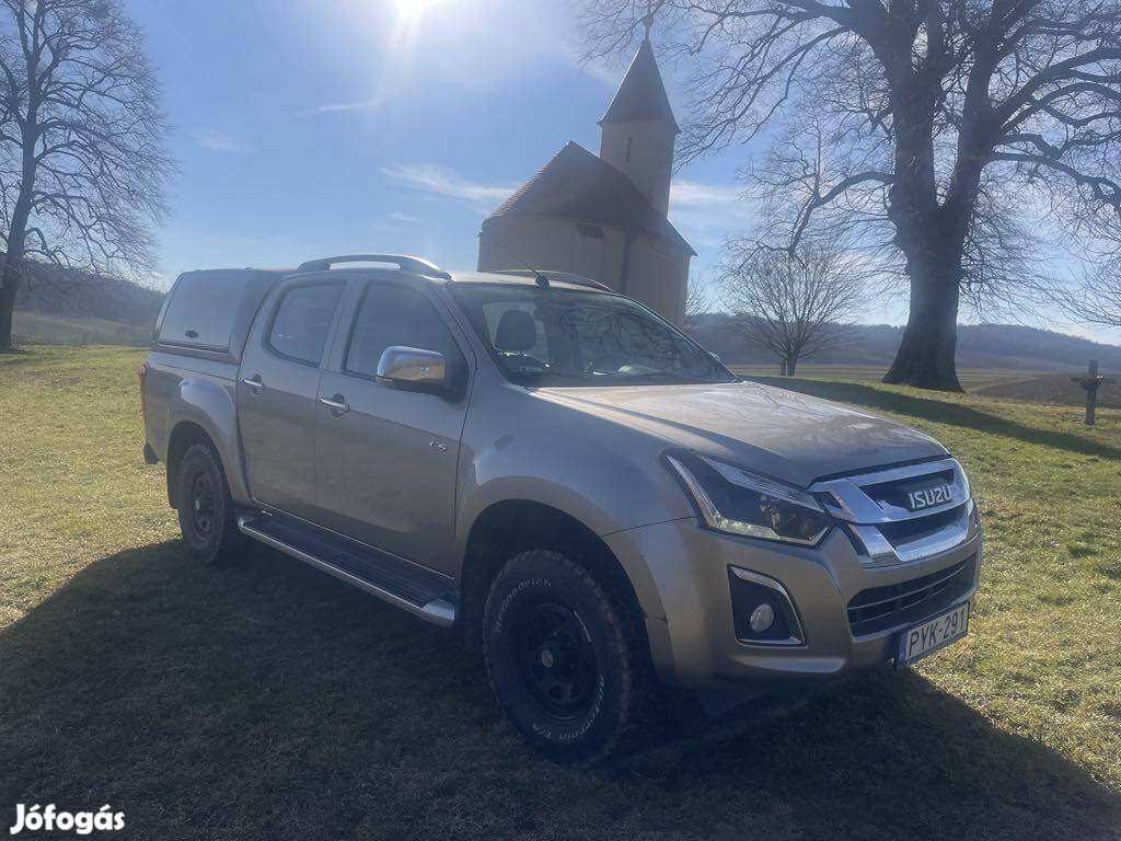Isuzu D-Max 1.9 D LS Plus (Automata) Magyarorsz...