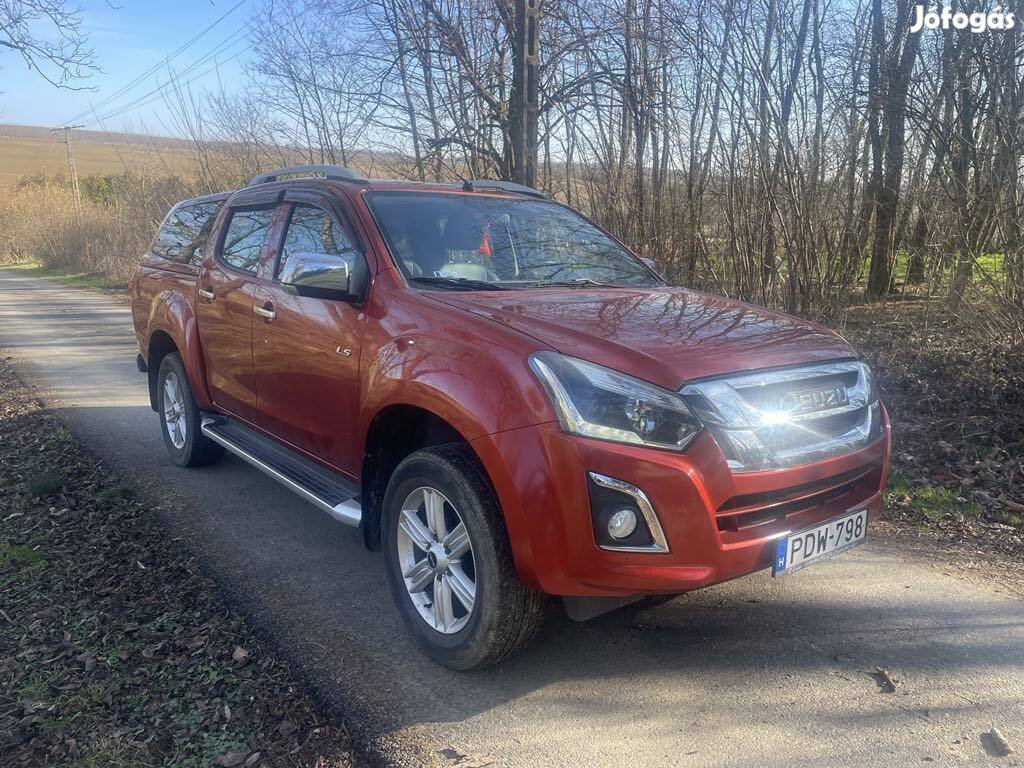 Isuzu D-Max 1.9 D LS Plus (Automata) Magyarorsz...