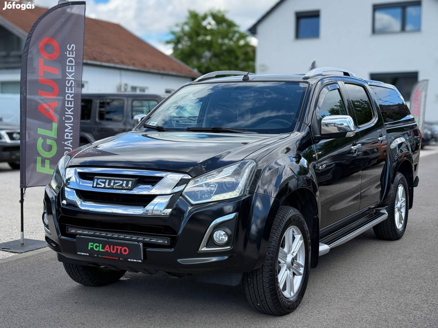 Isuzu D-Max 1.9 D LS Plus (Automata) Szervizkön...