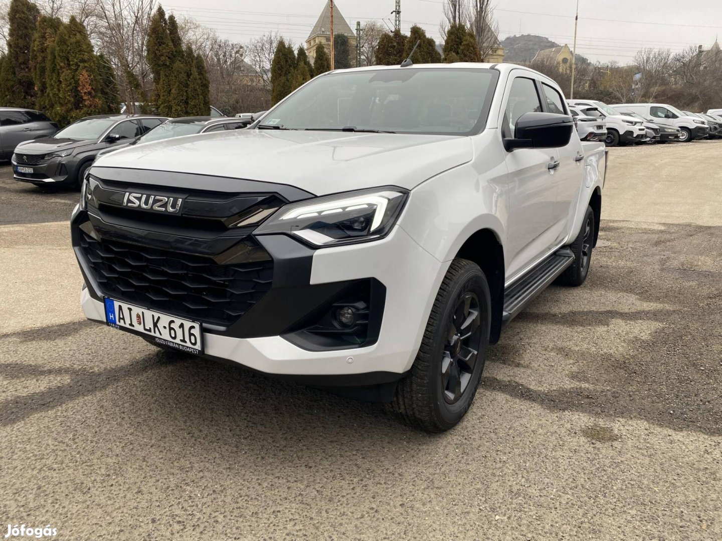 Isuzu D-Max 1.9 D LS Plus (Automata) Tesztautó!...