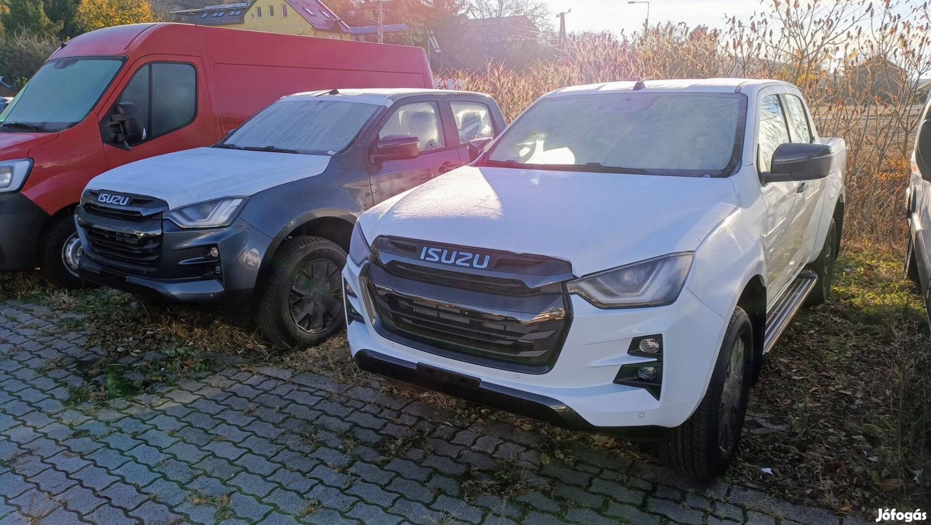 Isuzu D-Max 1.9 D LS Plus (Automata) készletkis...