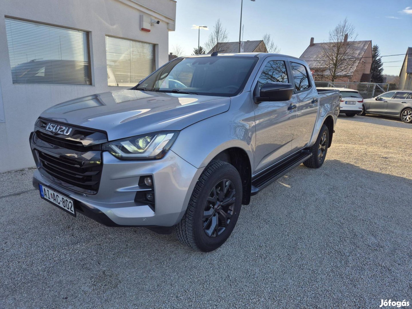 Isuzu D-Max 1.9 D LS Plus (Automata) magyarorsz...