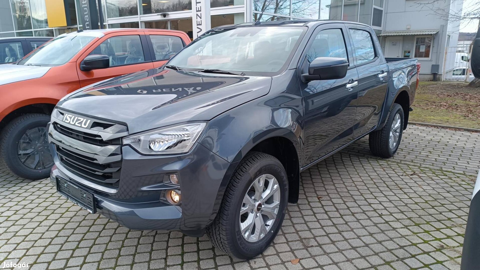 Isuzu D-Max 1.9 D L Plus raktáron. azonnal vihető