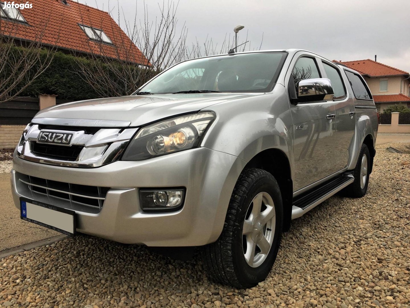 Isuzu D-Max 2.5 D LS M.O.-i.GAR.173e.KM.Megkímé...
