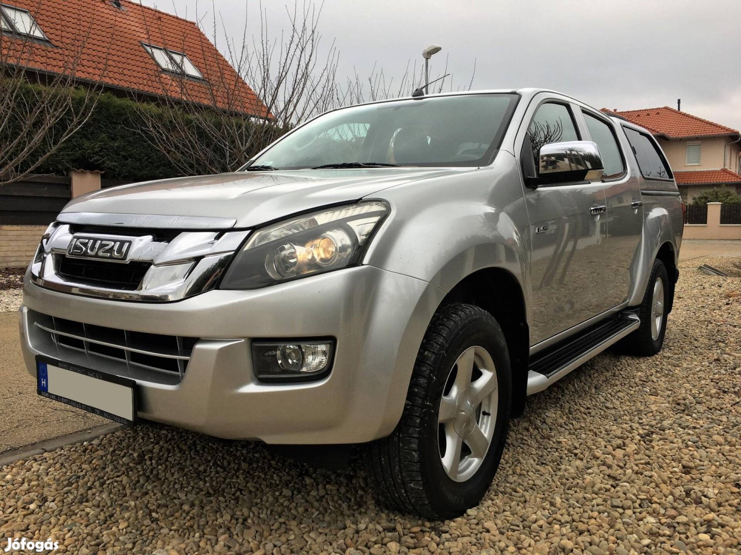 Isuzu D-Max 2.5 D LS M.O.-i.GAR.173e.KM.Megkímé...