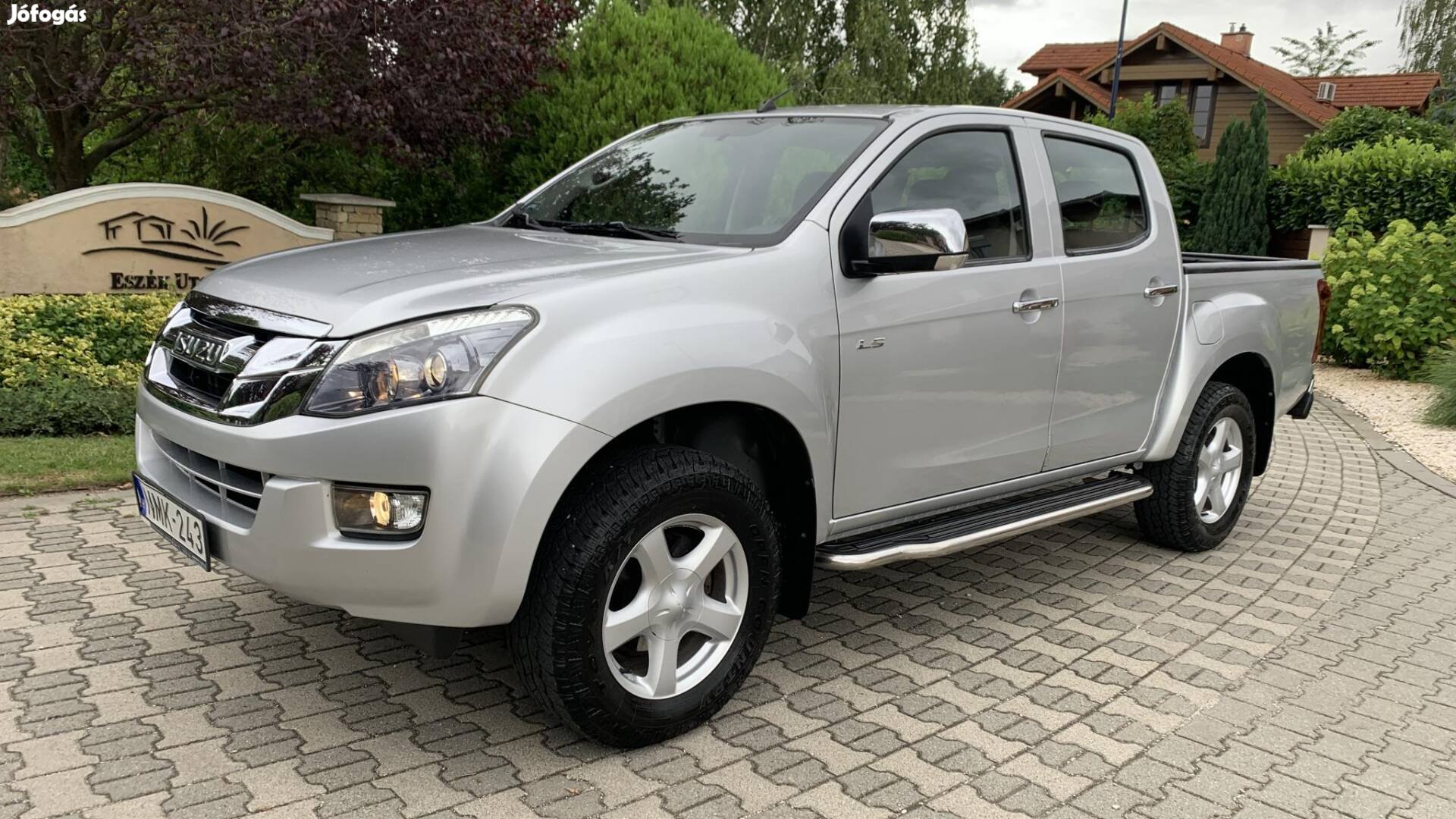 Isuzu D-Max 2.5 D LS Nincs+ÁFA!Utolsó-Mohikán!!...