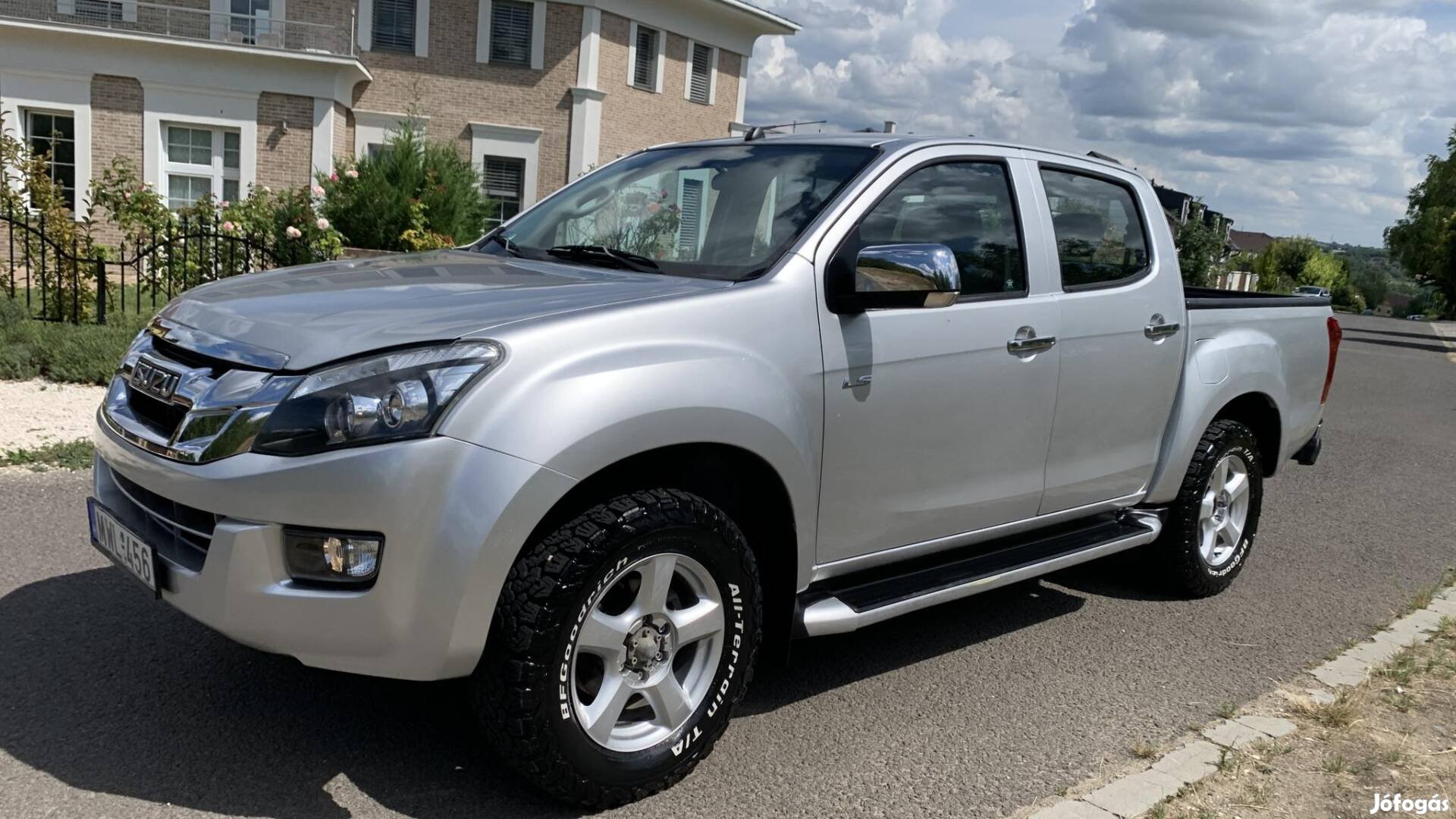 Isuzu D-Max 2.5 D LS Plus (Automata) Friss-SZER...
