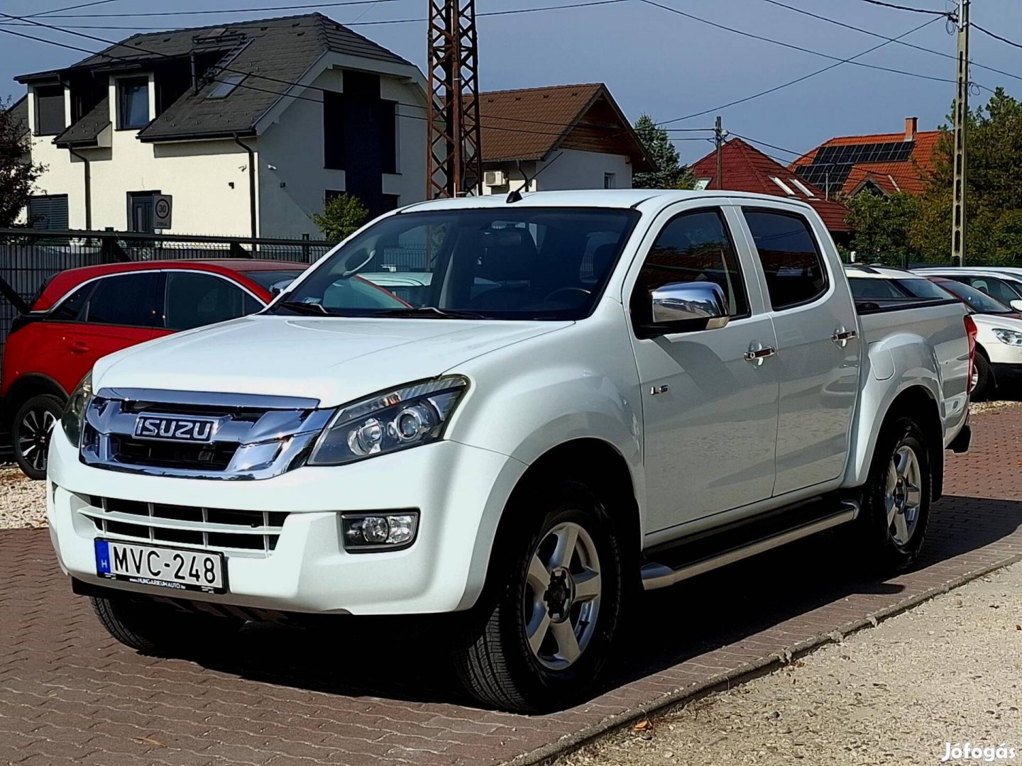 Isuzu D-Max 2.5 D LS Plus (Automata) Magyarorsz...