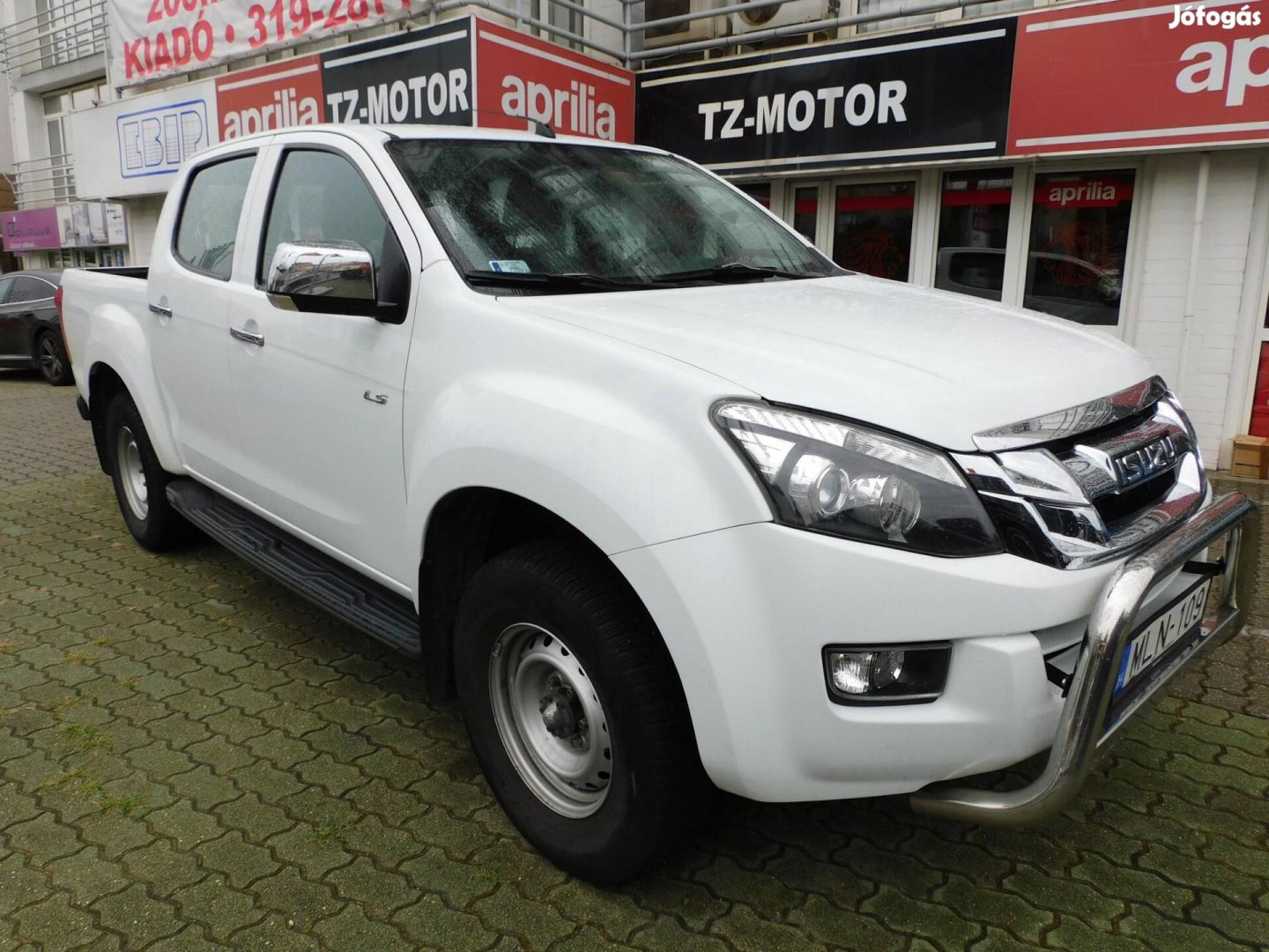 Isuzu D-Max 2.5 D LS Plus (Automata) Magyarorsz...