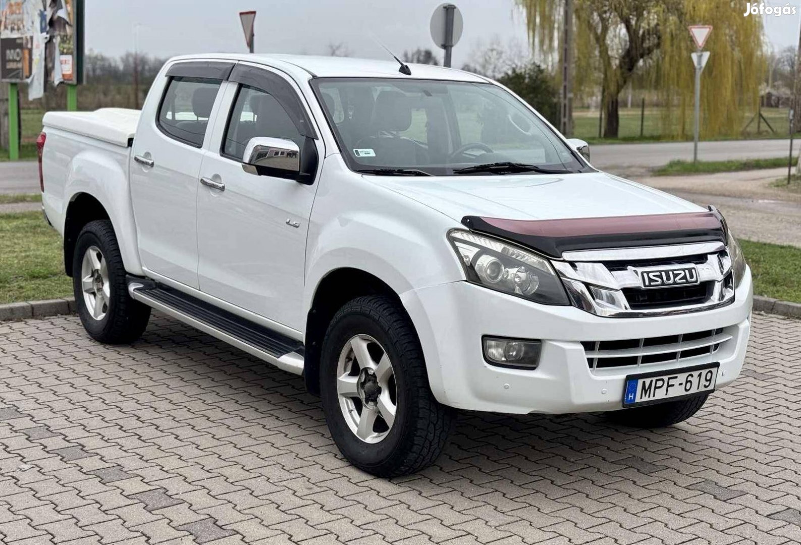 Isuzu D-Max 2.5 D LS Plus / Magyarországi / Bőr...
