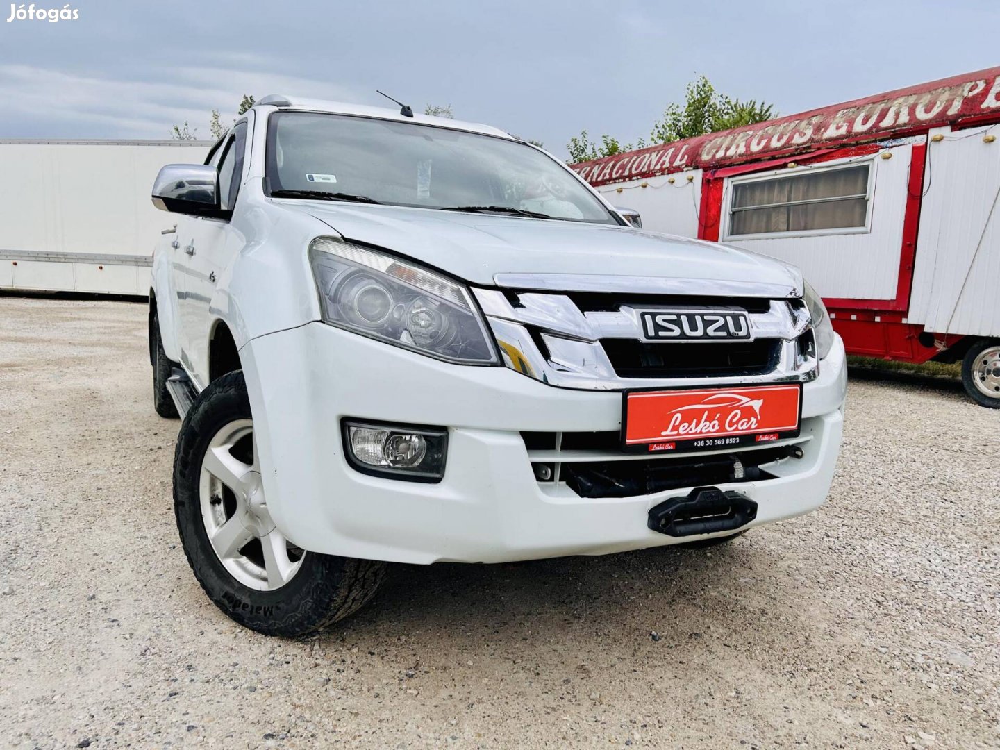 Isuzu D-Max 2.5 D LS (Automata)