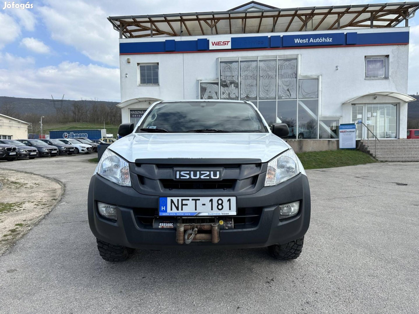 Isuzu D-Max 2.5 D L (szimpla kabin) Magyarorszá...