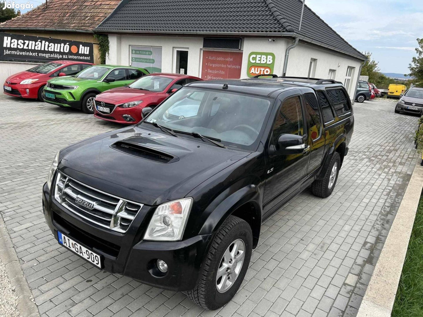 Isuzu D-Max 3.0 D Space LS (Automata)