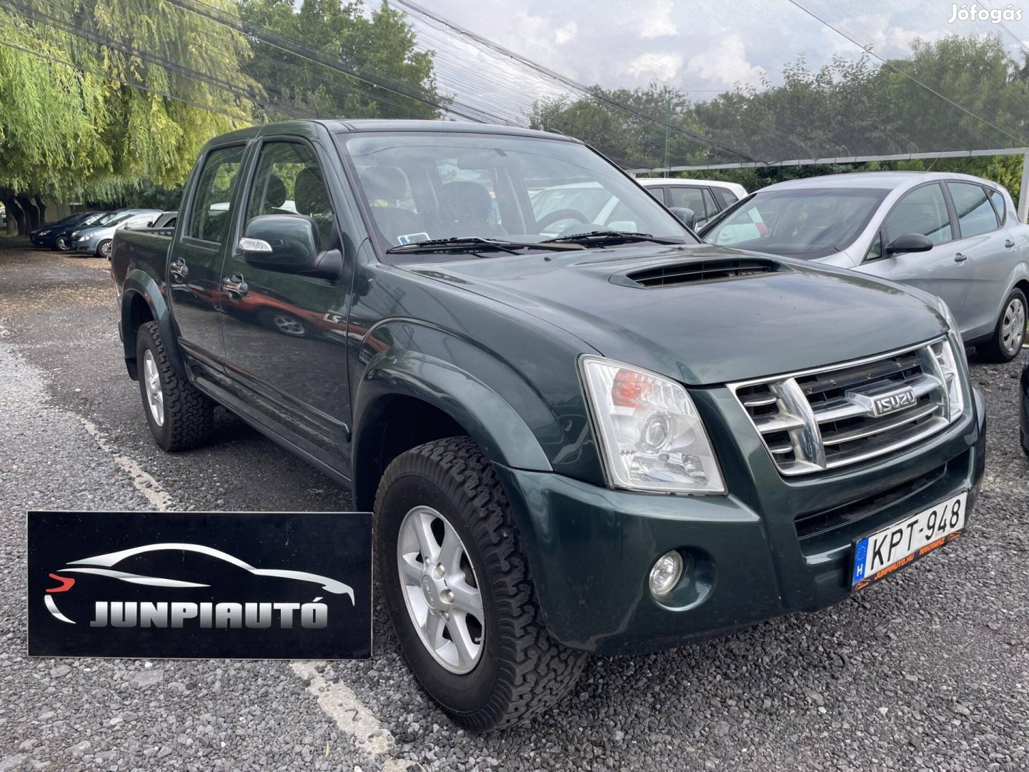 Isuzu D-Max 3.0 Korróziómentes jó állapotú tere...