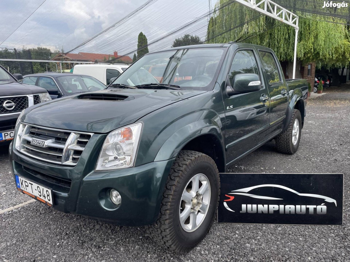 Isuzu D-Max 3.0 Korróziómentes jó állapotú tere...