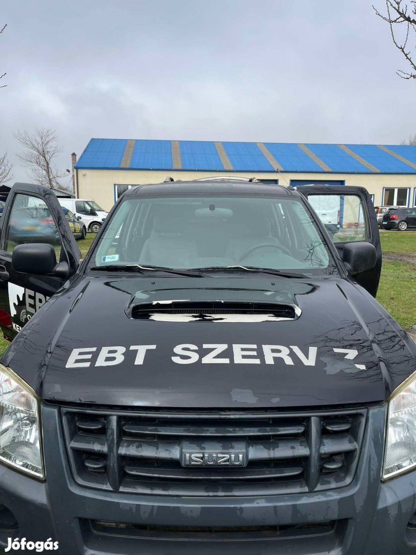 Isuzu D-Max Tehergépkocsi