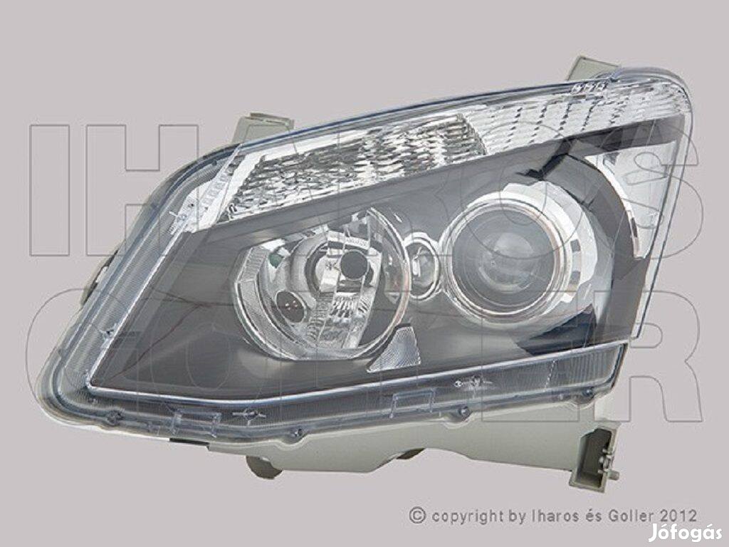 Isuzu D-Max fényszóró 213-1142L-Ldem2
