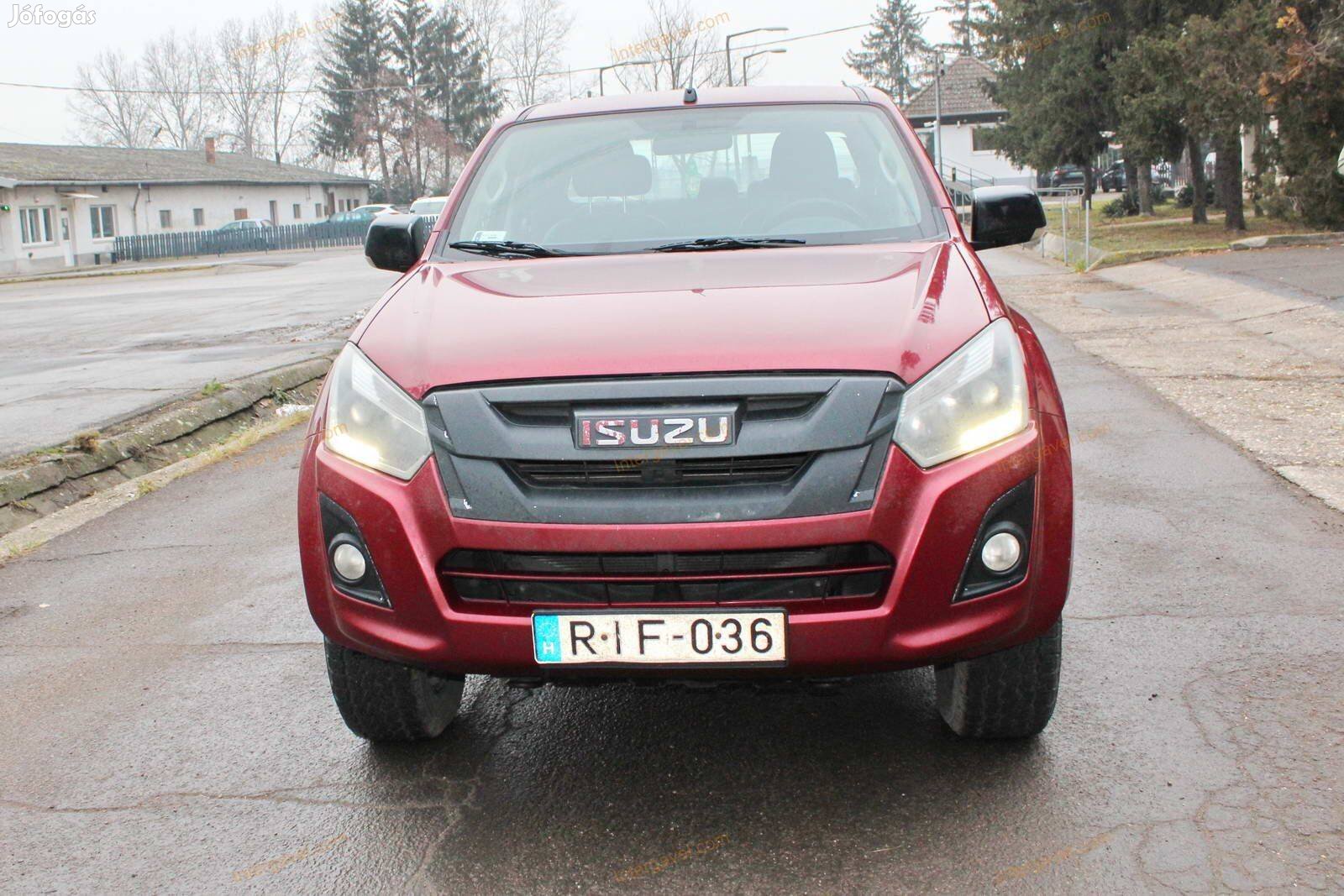 Isuzu D-Max terepjáró