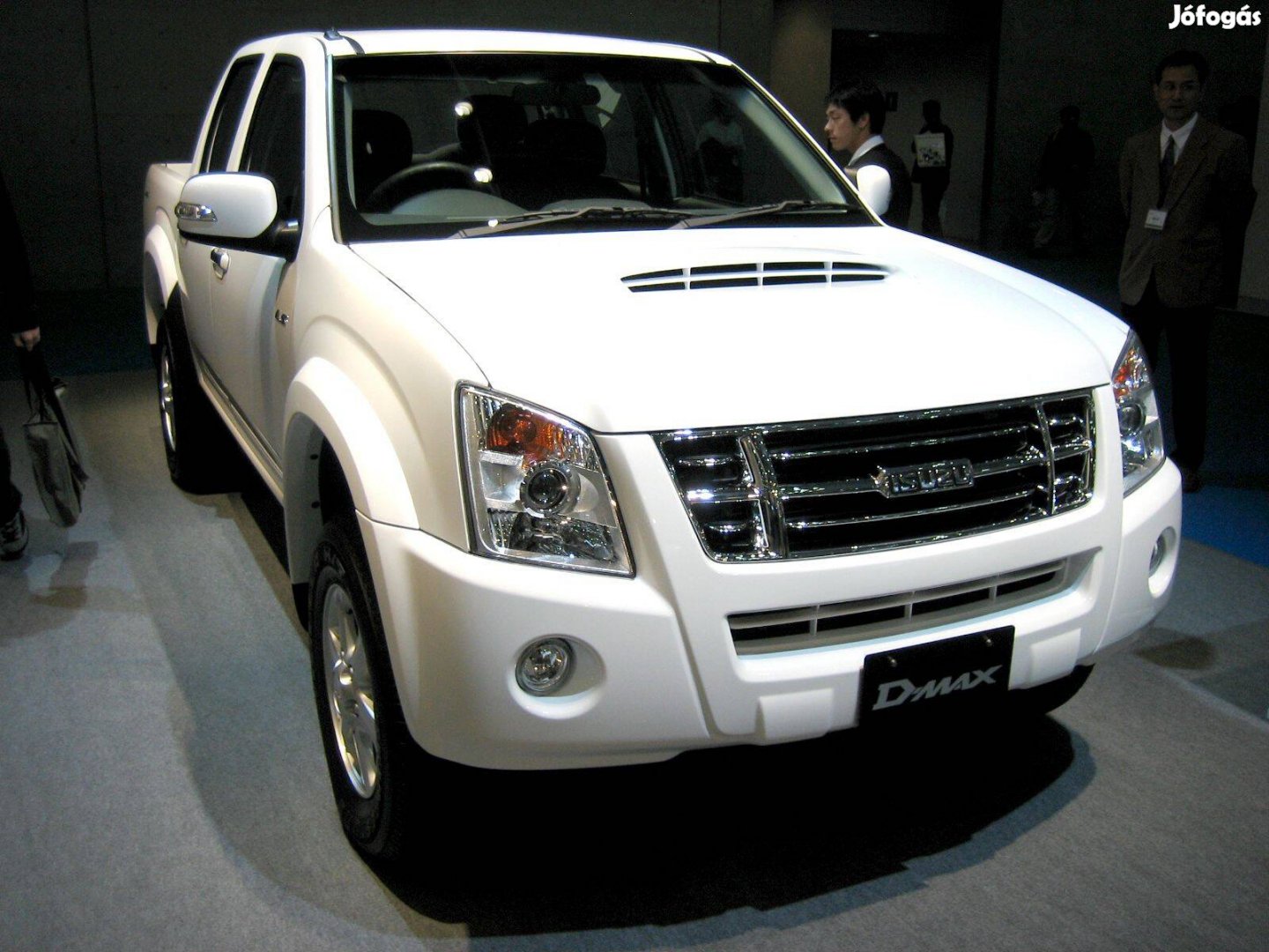 Isuzu Dmax Bal első ajtózár Gyári Új 8982920120