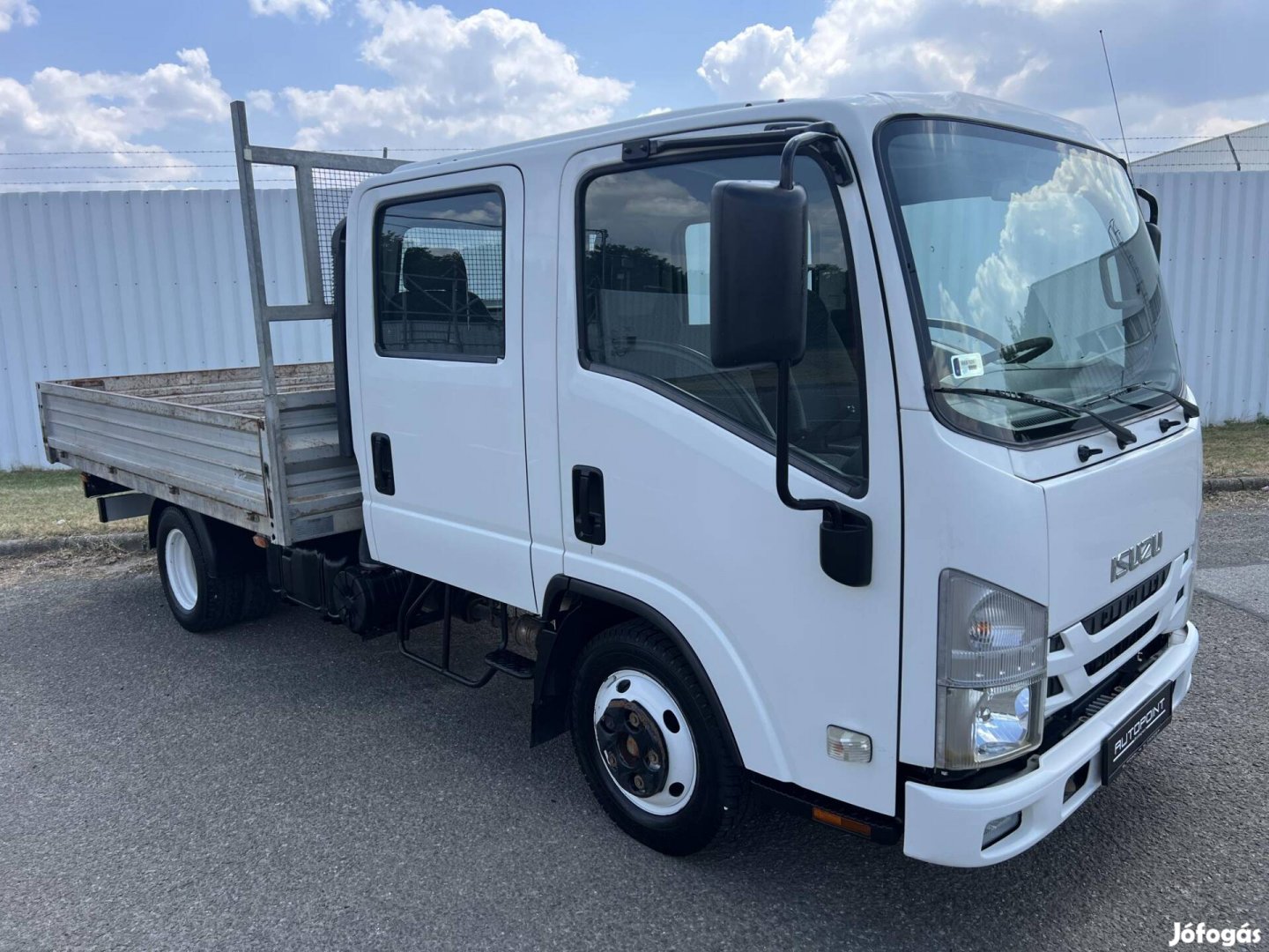Isuzu Egyéb Z1 2.5 N1R Duplafülkés.Platós!