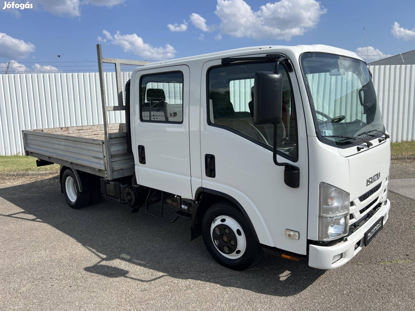 Isuzu Egyéb Z1 2.5 N1R Duplafülkés.Platós!