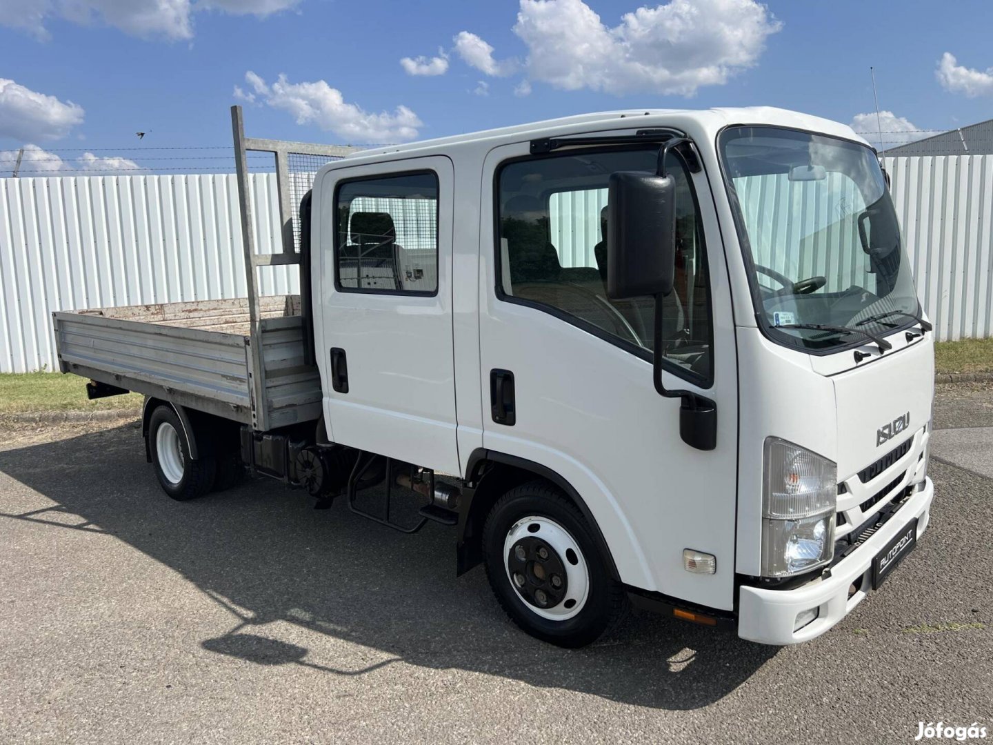 Isuzu Egyéb Z1 2.5 N1R Duplafülkés.Platós!