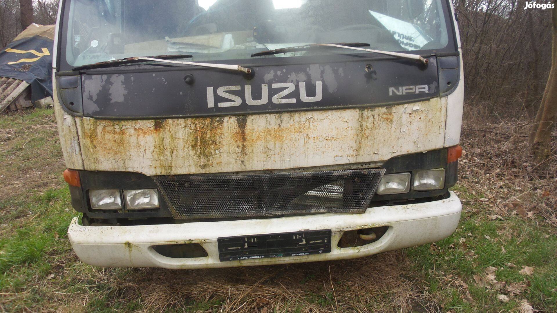 Isuzu NPR 3,1Td bontás T: 30-4025759