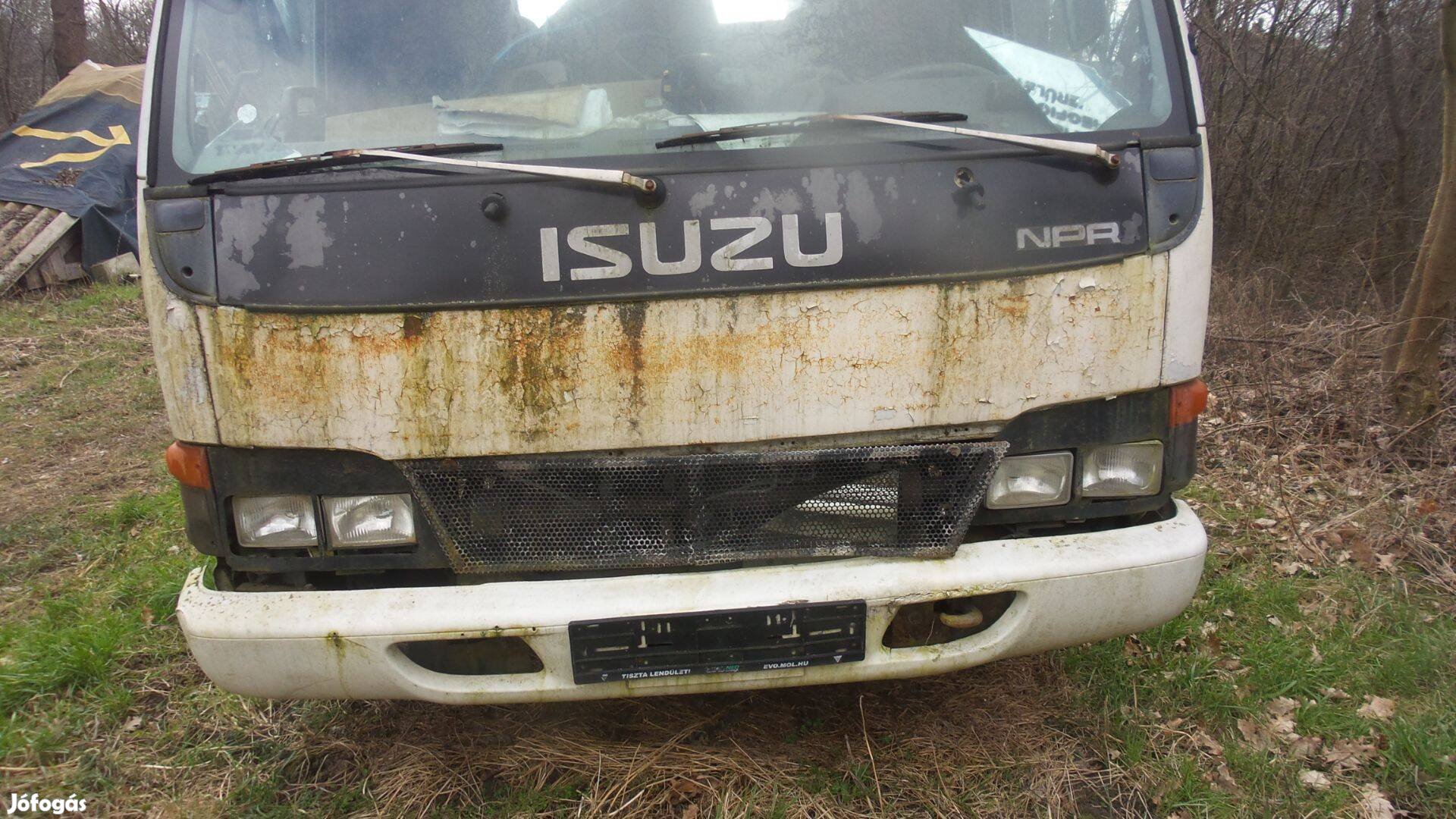 Isuzu NPR 3,1 TD motorral bonodik T:30-4025759