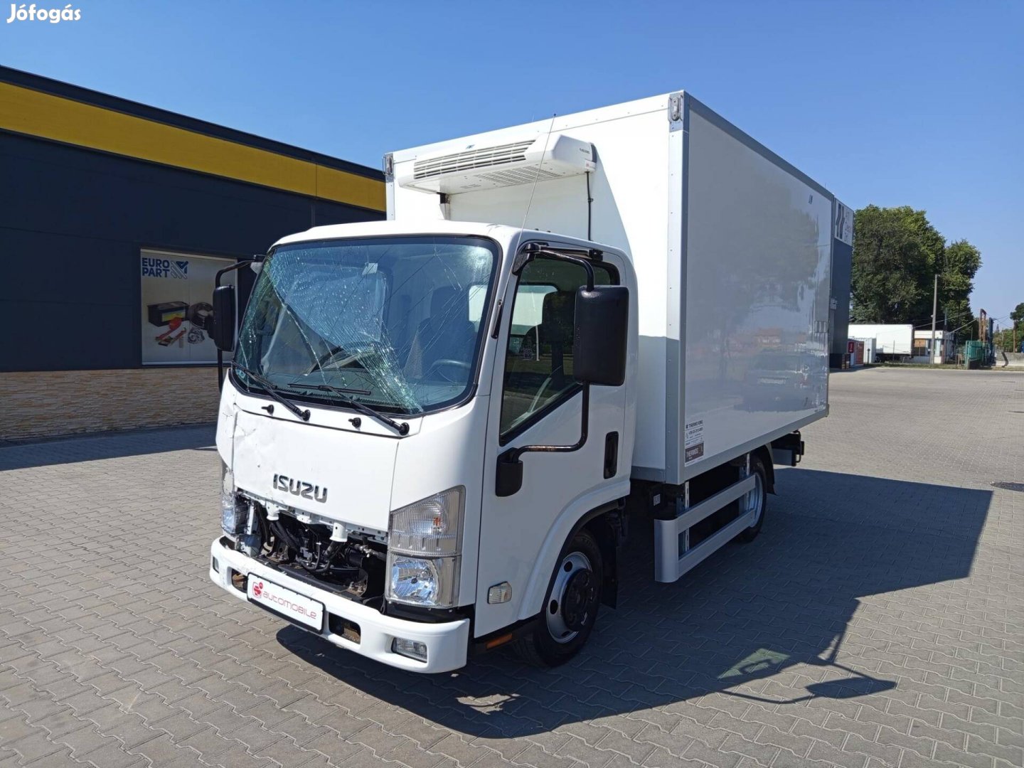 Isuzu N-Széria 12-220v Thermoking V300 Hűtő!Klí...